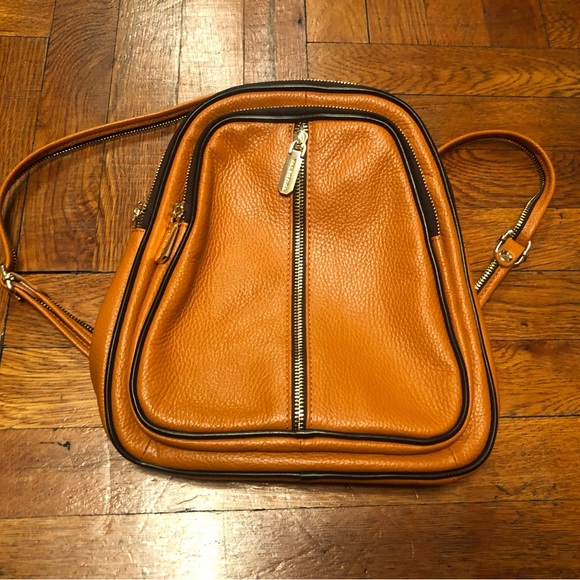 Valentina Bags Valentina Backpack Convertible Bag Leather Poshmark